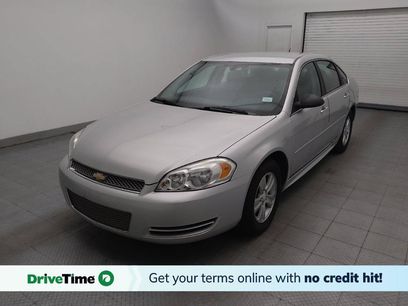 Used 2015 Chevrolet Impala Limited LS