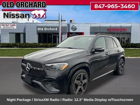 Used 2025 Mercedes-Benz GLE 350 4MATIC image 1