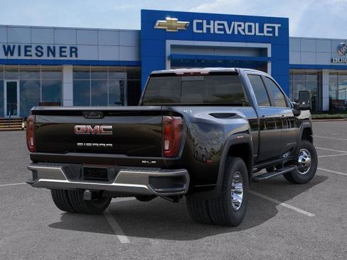 New 2026 GMC Sierra 3500 SLE w/ SLE Value Package AWD/4WD image 4
