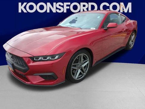 Certified 2024 Ford Mustang Coupe RWD image 1