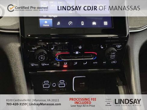 Certified 2023 Jeep Grand Cherokee Altitude AWD/4WD image 27