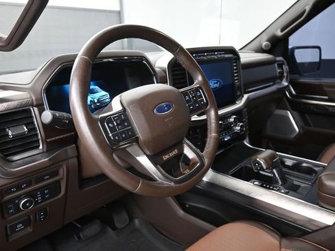 Used 2022 Ford F150 King Ranch w/ Equipment Group 601A High AWD/4WD image 33