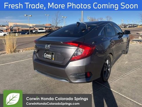 Used 2021 Honda Civic EX image 7