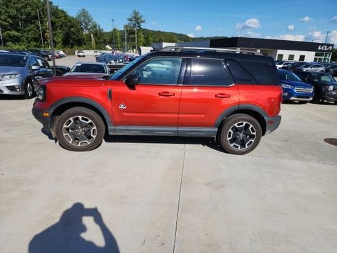 Used 2024 Ford Bronco Sport Outer Banks w/ Tech Package AWD/4WD image 7