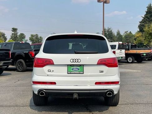 Used 2015 Audi Q7 TDI Premium Plus w/ Premium Plus Package AWD/4WD image 4