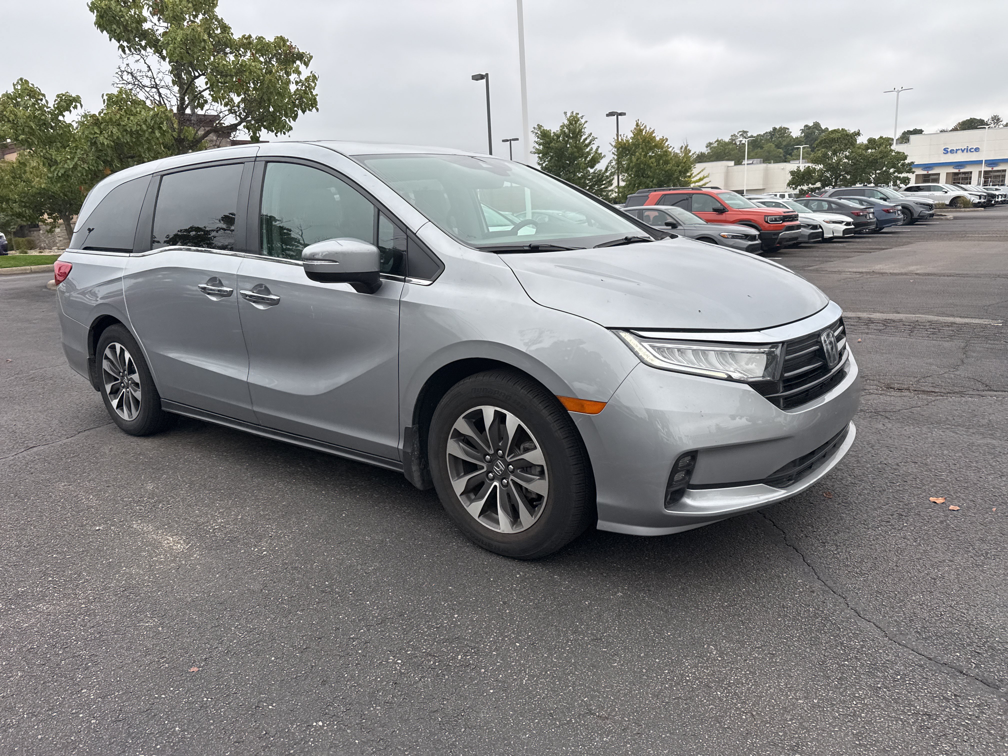Used 2024 Honda Odyssey EX-L image 17
