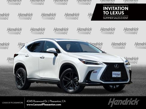 Certified 2024 Lexus NX 450h+ AWD w/ Vision Package image 1