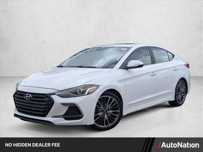 Used 2018 Hyundai Elantra Sport w/ Sport Premium Package 03