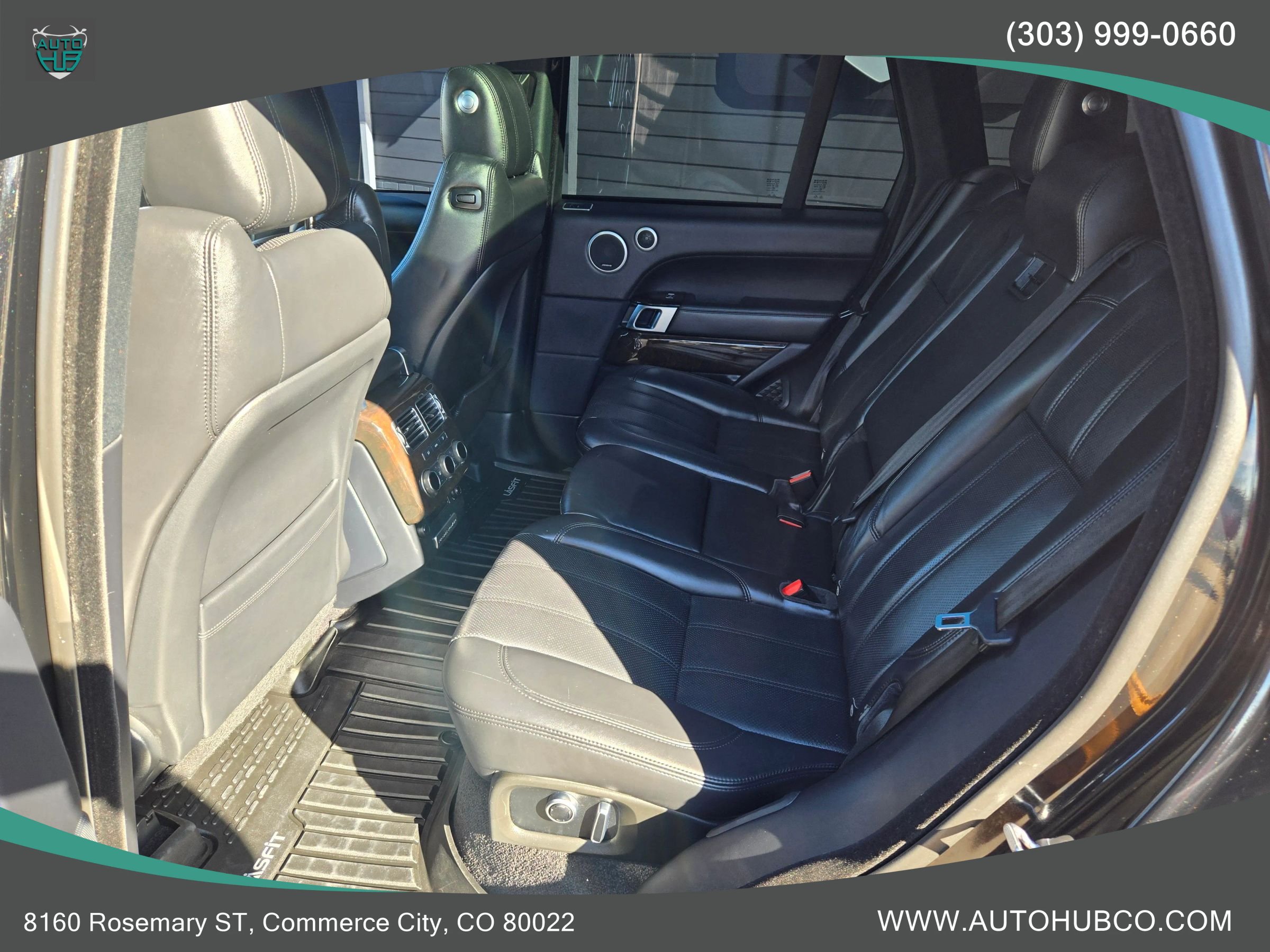 Used 2016 Land Rover Range Rover Supercharged AWD/4WD image 10