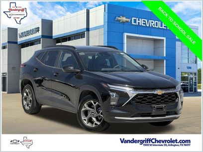 Used 2025 Chevrolet Trax LT