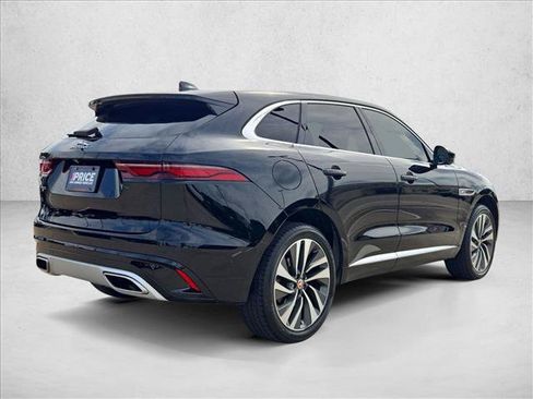 Used 2021 Jaguar F-PACE S AWD/4WD image 6