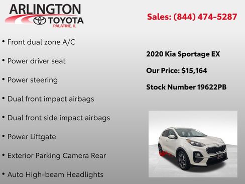 Used 2020 Kia Sportage EX image 6