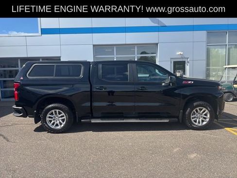 Used 2020 Chevrolet Silverado 1500 RST AWD/4WD image 8