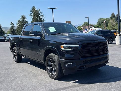 Used 2022 RAM 1500 Limited AWD/4WD image 3