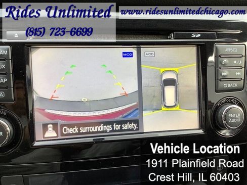 Used 2017 Nissan Rogue SV w/ SV Premium Package image 10