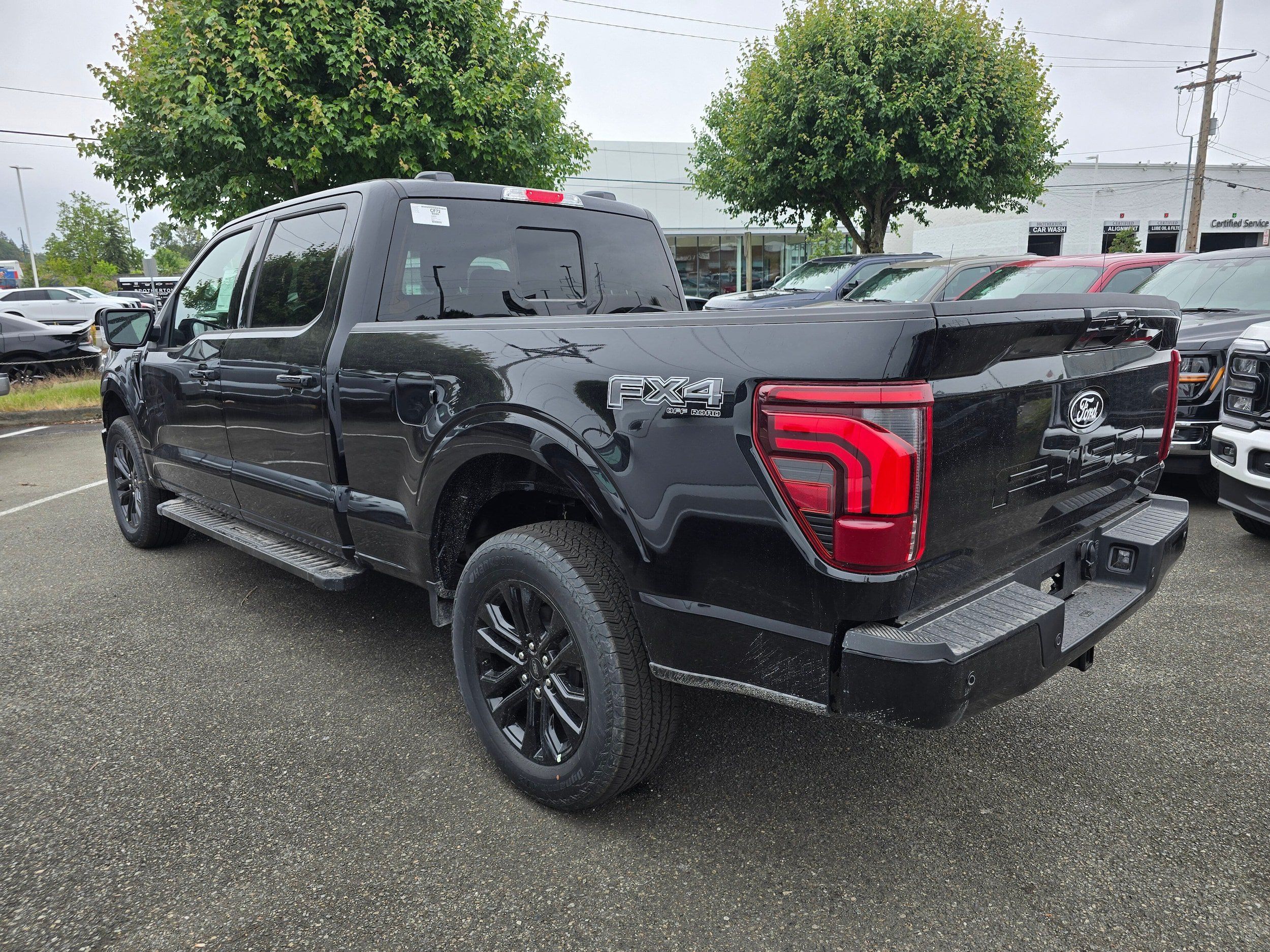 New 2026 Ford F150 Lariat w/ Equipment Group 501A Mid AWD/4WD image 3