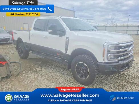 Used 2025 Ford F250 King Ranch w/ Tremor Off-Road Package AWD/4WD image 5