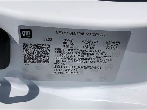 Used 2024 Chevrolet Corvette Z06 image 30