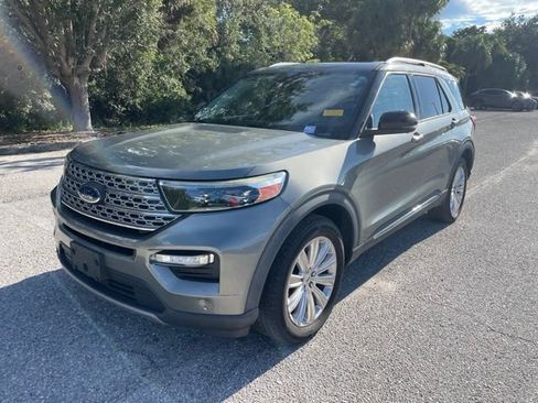 Used 2020 Ford Explorer Limited AWD/4WD image 5