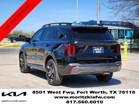 New 2025 Kia Sorento X-Line EX AWD/4WD image 5