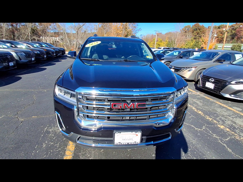 Used 2021 GMC Acadia SLT AWD/4WD image 3