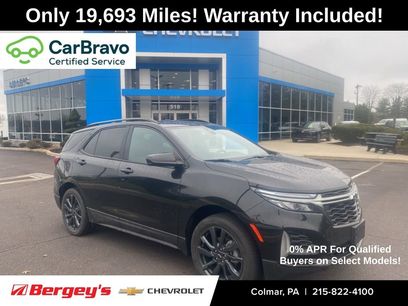 Certified 2023 Chevrolet Equinox RS