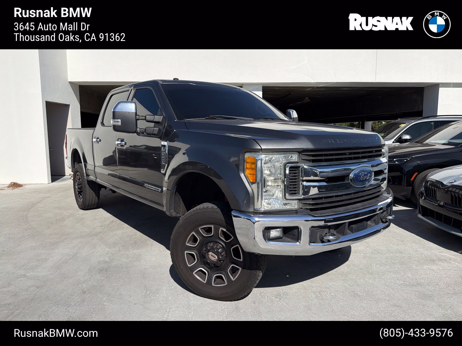 Used 2017 Ford F250 XLT w/ XLT Premium Package AWD/4WD image 1