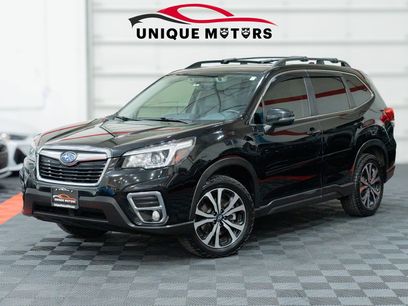 Used 2020 Subaru Forester Limited w/ Popular Package #3