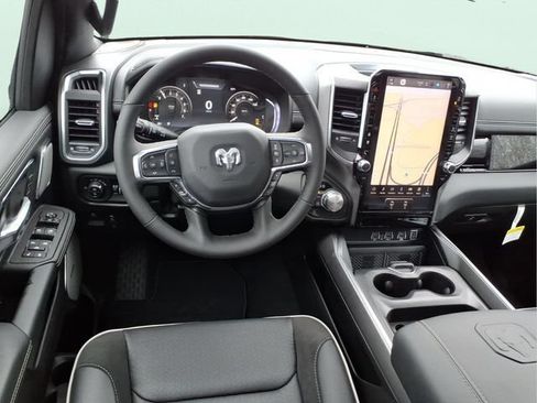 New 2026 RAM 1500 Laramie w/ Night Edition AWD/4WD image 13