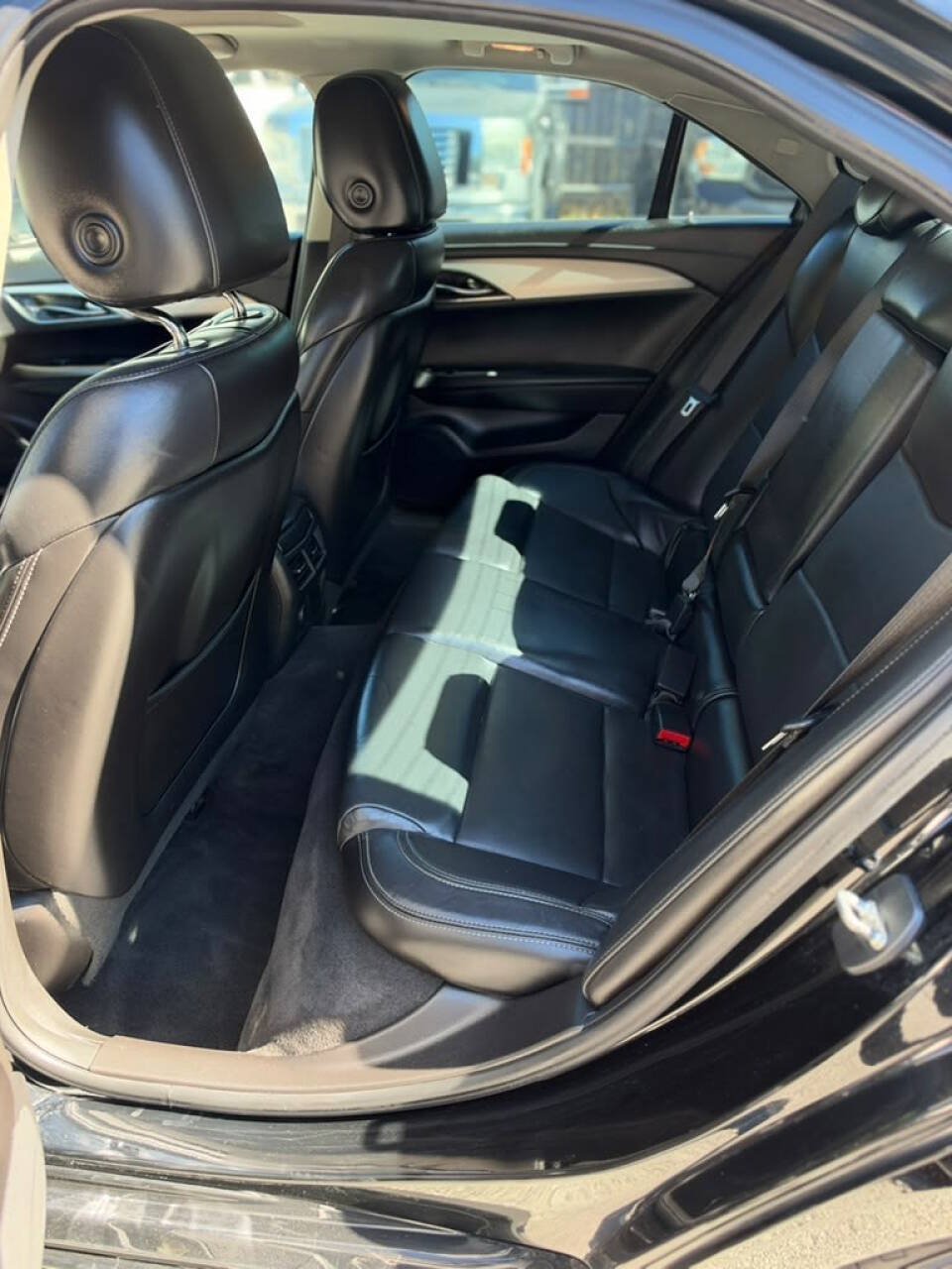Used 2015 Cadillac ATS Luxury w/ Sun And Sound Package RWD image 10