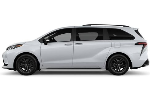 New 2026 Toyota Sienna XSE AWD/4WD image 4