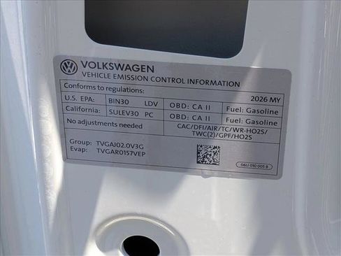 Used 2026 Volkswagen Tiguan S FWD image 25