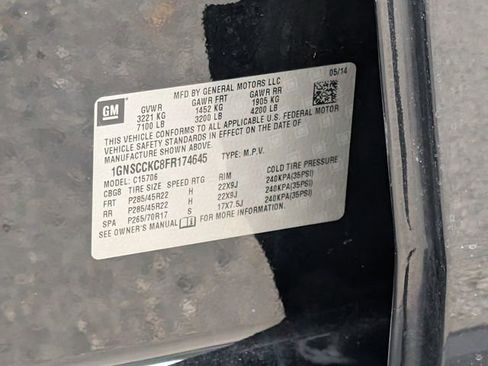 Used 2015 Chevrolet Tahoe LTZ RWD image 25