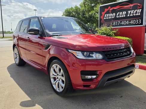 Used 2017 Land Rover Range Rover Sport HSE Dynamic image 6
