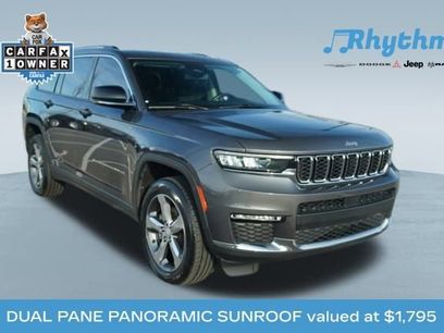 Used 2021 Jeep Grand Cherokee L Limited
