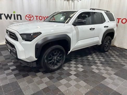 Used 2025 Toyota 4Runner SR5 image 4