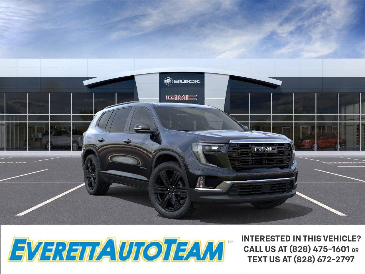 New 2026 GMC Acadia Elevation w/ Black Edition FWD image 1