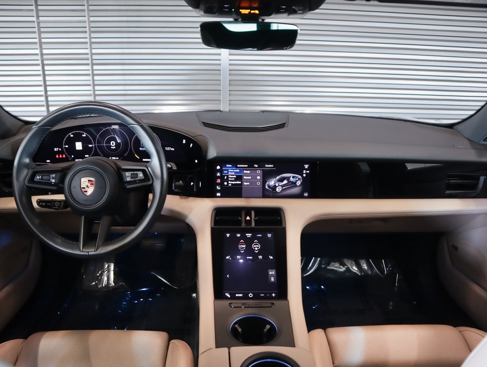 Certified 2023 Porsche Taycan RWD image 15