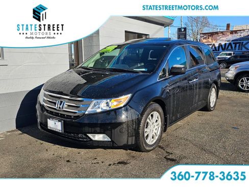 Used 2013 Honda Odyssey EX-L image 1