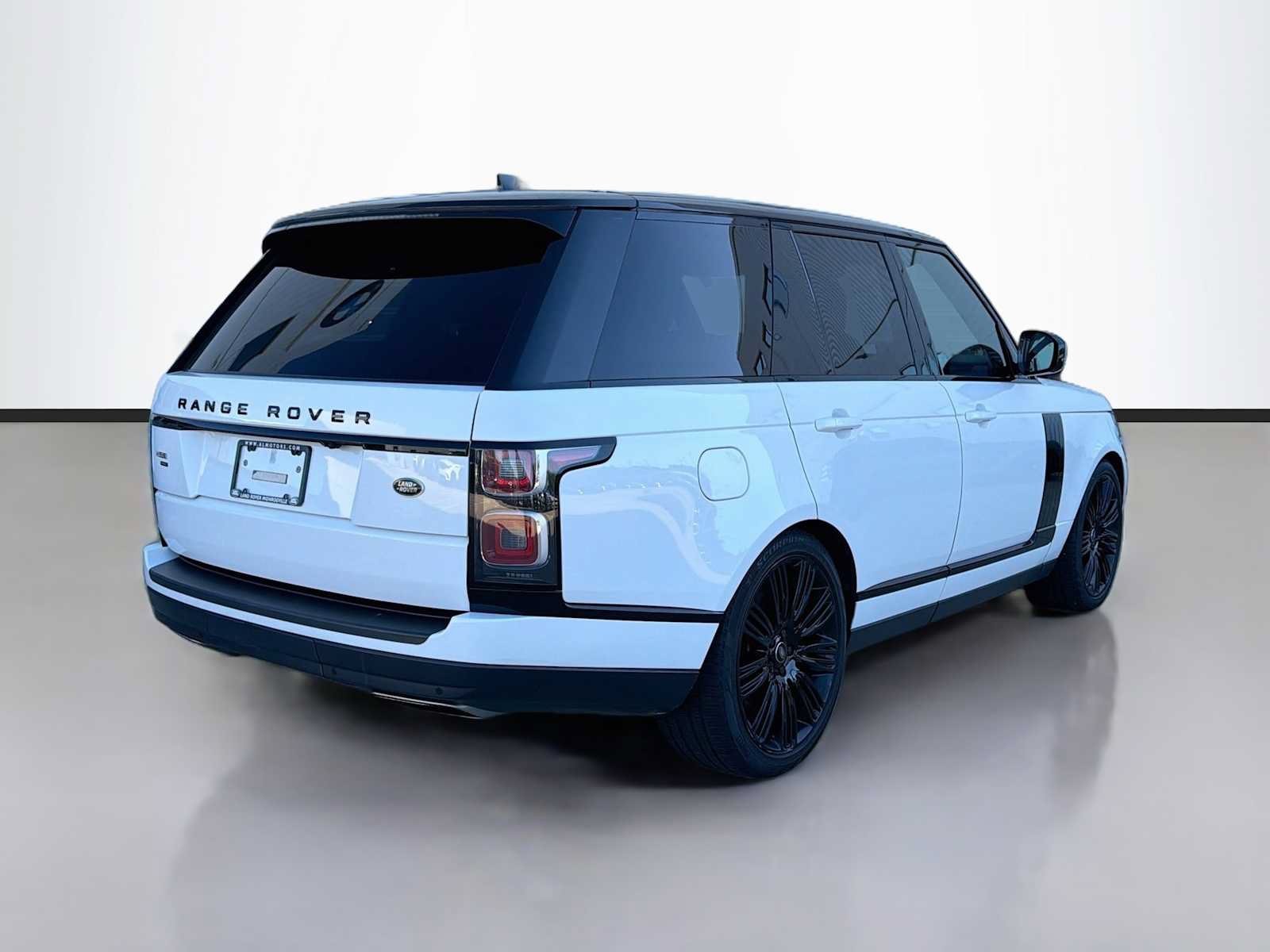 Certified 2022 Land Rover Range Rover Westminster Edition AWD/4WD image 3