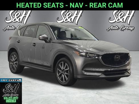 Used 2018 MAZDA CX-5 Touring FWD image 1