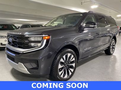 Used 2025 Ford Expedition Max Platinum w/ Driver's Package