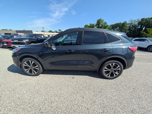Certified 2022 Ford Escape SEL w/ SEL Stealth AWD Package image 3