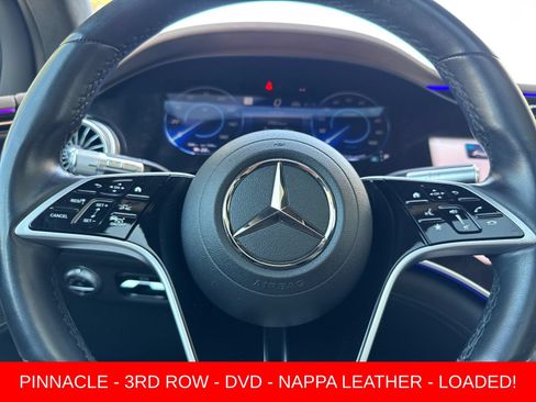 Certified 2023 Mercedes-Benz EQS 580 4MATIC SUV w/ Acoustic Comfort Package image 24