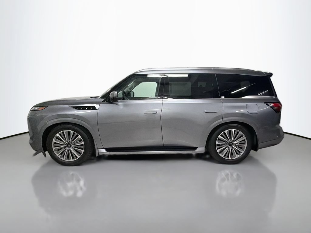Certified 2026 INFINITI QX80 Luxe w/ Cargo Package RWD image 2