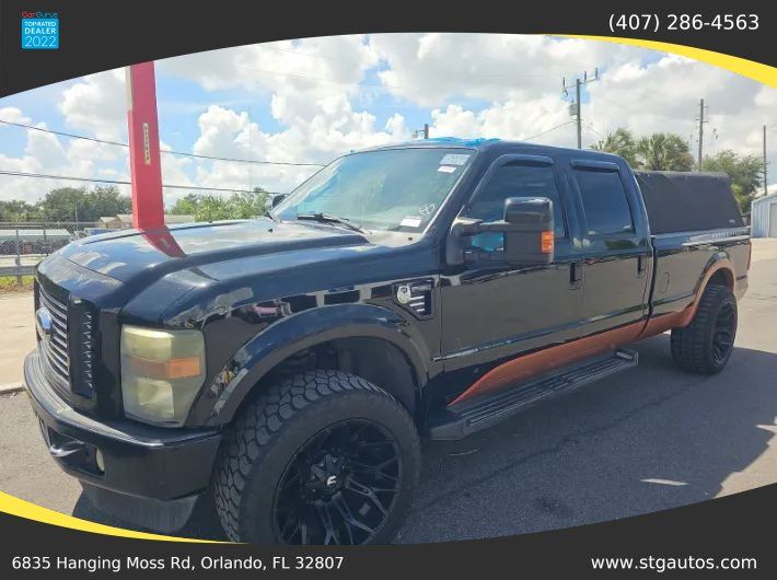 Used 2008 Ford F250 Lariat AWD/4WD image 1