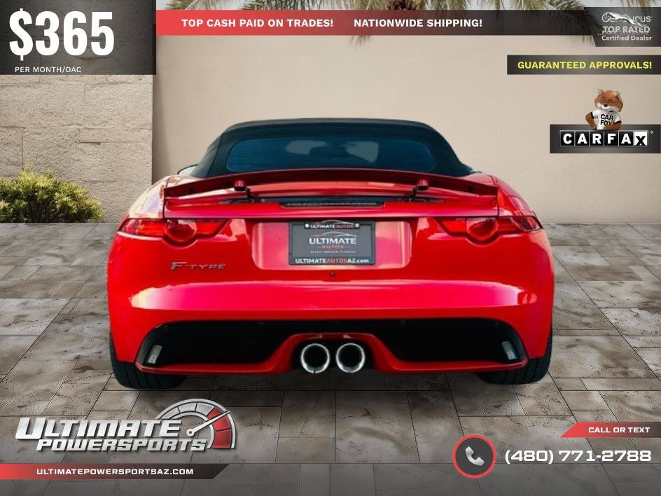 Used 2016 Jaguar F-TYPE Convertible RWD image 8