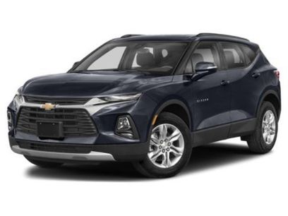 Certified 2022 Chevrolet Blazer LT