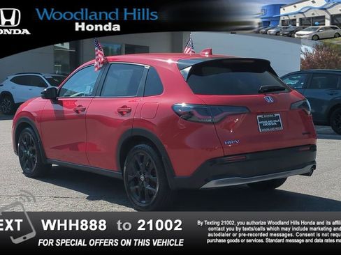 Used 2025 Honda HR-V Sport image 7