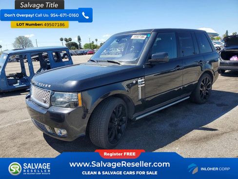 Used 2012 Land Rover Range Rover Autobiography image 1